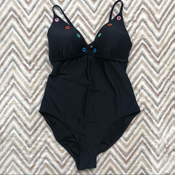 Hula Honey Other - NWT Hula Honey One Piece - Black - Size L